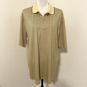 PRO TOUR COOLPLAY MENS GOLF POLO SHIRT SIZE XL (tiny stain back bottom)see pics